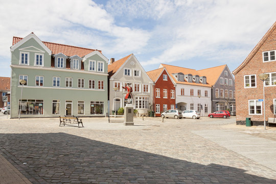 Tonder town - Denmark.