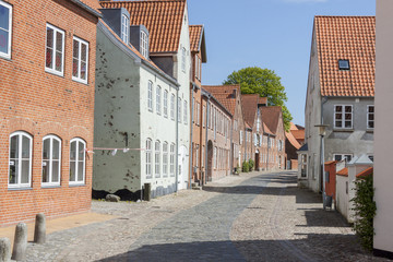 Tonder town - Denmark.