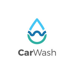 Car wash logo template