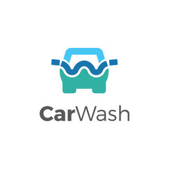 Car wash logo