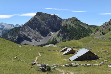 Alpage de Furfande - Granges - Queyras