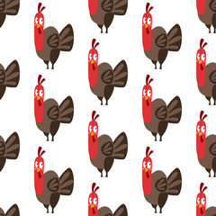 Thanksgiving turkey pattern