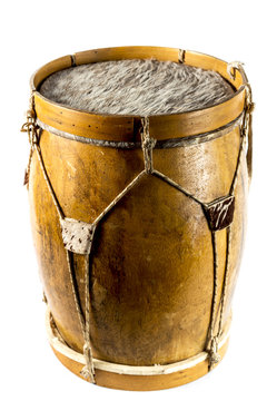 Bombo, traditional percussion instrument