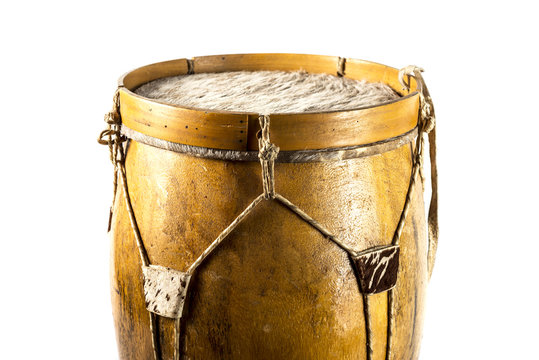 Bombo, traditional percussion instrument
