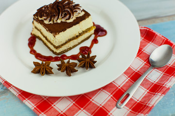 Teramisu plate