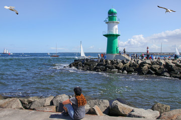 Ostsee, Warnemünde,  Hanse Sail Rostock - Germany.