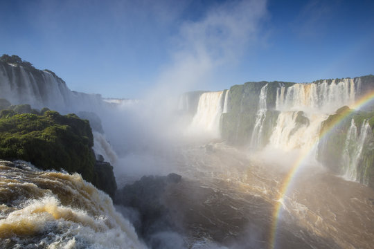 Iguacu Falls, Parana State, Brazil
