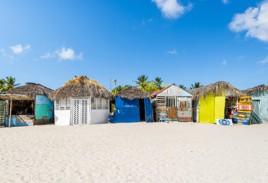 Mano Juan, Saona Island, East National Park (Parque Nacional del Este), Dominican Republic, Caribbean Sea.