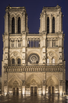 Notre Dame Cathedral, Paris, France