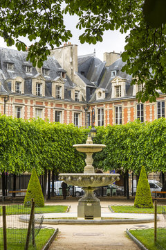 Place des Vosges, Paris, France