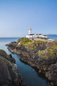 Fanad Head lighthouse, County Donegal, Ulster, Ireland