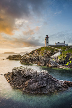 Fanad Head lighthouse, County Donegal, Ulster, Ireland