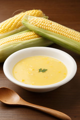 コーンスープ