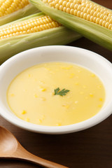 コーンスープ