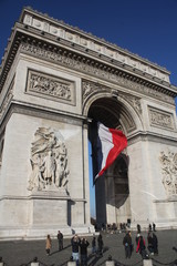 Obraz premium Beautiful unique city of Paris in France