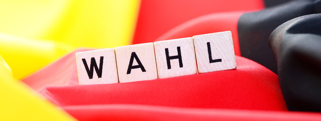 Wahlen Fahne