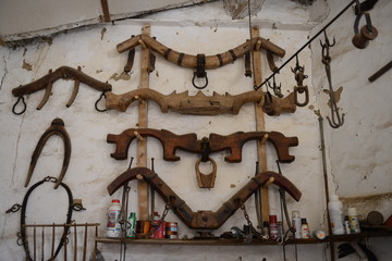 yugos de tiro y labranza