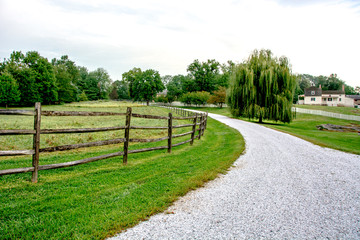 Wooden Fence