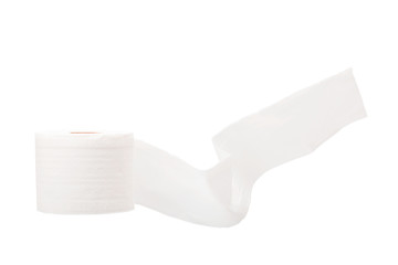 single rolled toilet paper