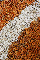 Close up of pebbles1  background