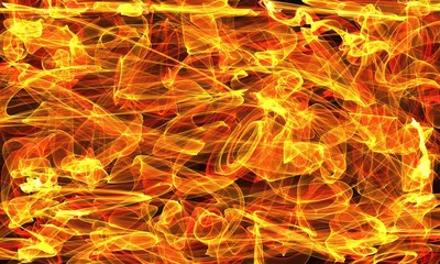 Abstract ardent background,  Abstract glowing futuristic background with lighting effect, Abstract fiery background