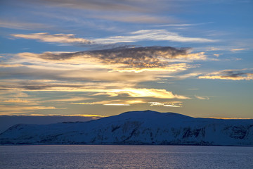 Sunrise, Fjords of Norway