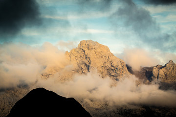 Derniers rayons sur la Pointe Percée