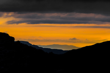 Soirée dans les Aravis