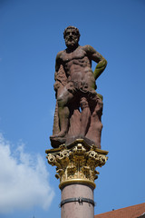 Herkulesbrunnen in Heidelberg