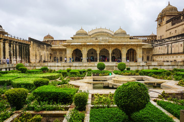 Old architecture in Jaipur, India