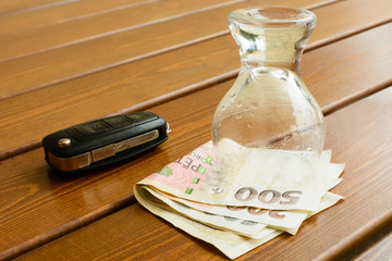 Do not drink when the drive