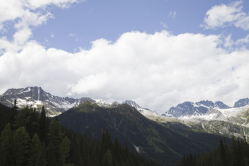 Beautiful Canadian Rocky Mountains of British Columbia, Canada.