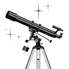 Vector observing telescope.