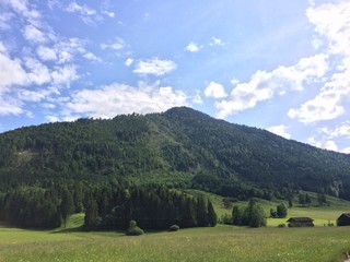 Obraz premium Beautiful mountain view