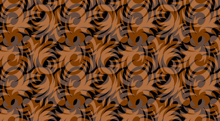 swirl abstract colorful pattern