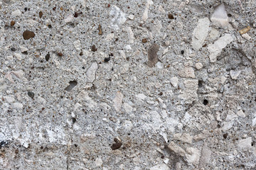 fragment of a concrete plate