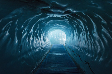 Ice cave Mer de Glace