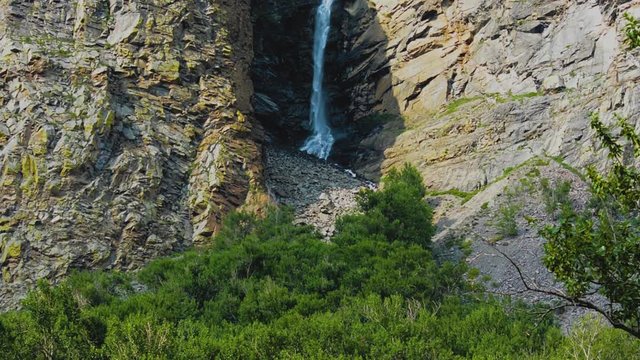 Waterfall Katu-Yaryk Karasu Falls .