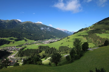 Sillian and Heinfels, Villages in an Alpine Scenery / Osttirol, Tyrol, Austria, Summer Season
