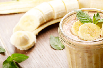 Banana smoothie