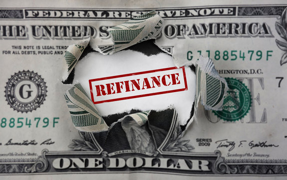 Refinancing dollar rip