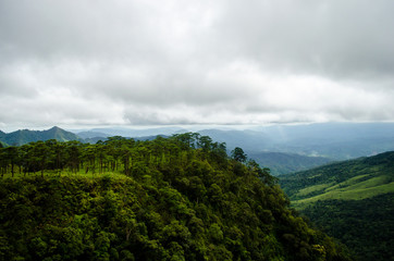 Mountain at Tak Thailand