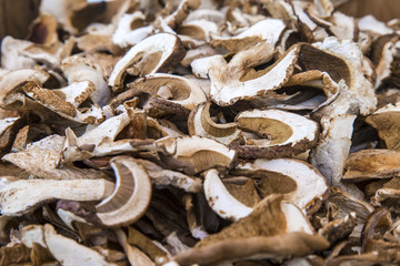 Dried Penny Bun mushrooms