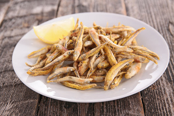 fried fish
