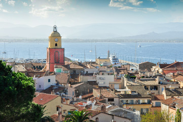 views of saint-tropez