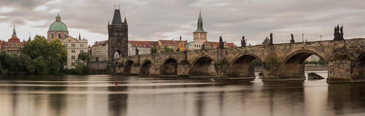 Fototapeta na wymiar Charles Bridge Prague