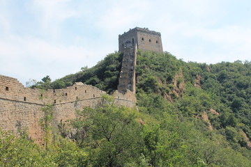 Fototapeta na wymiar Great Wall Of China 