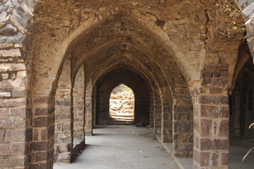 Fototapeta na wymiar Golconda Fort