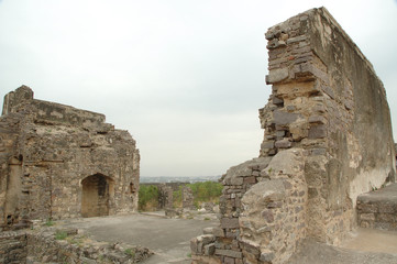 Golconda Fort Hyderabad India