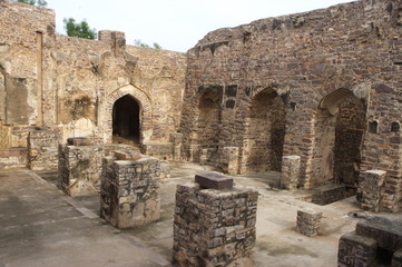 Golconda Fort Hyderabad India